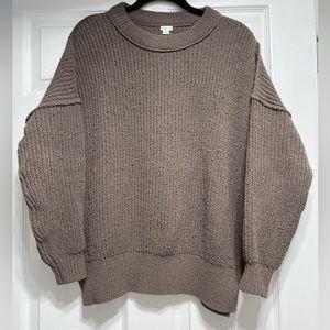 Chenille Oversized Sweater